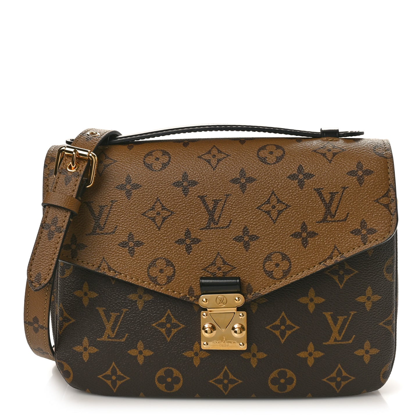LOUIS VUITTON Reverse Monogram Pochette Metis