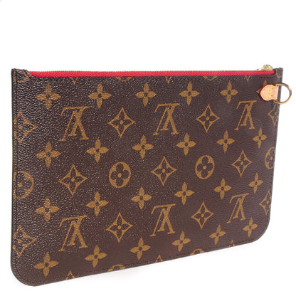 Louis Vuitton Monogram Neverfull MM GM Pochette Cherry 3 of 7