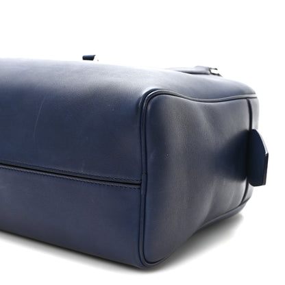 The Row Polished Saddle Calfskin India 12 Blue Nights 9 of 10