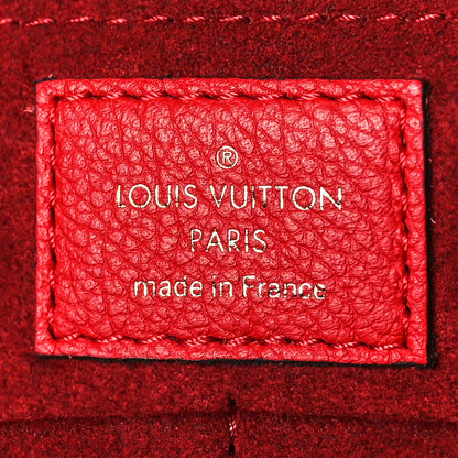 Louis Vuitton Calfskin Monogram Kimono Tote Cherry 7 of 11