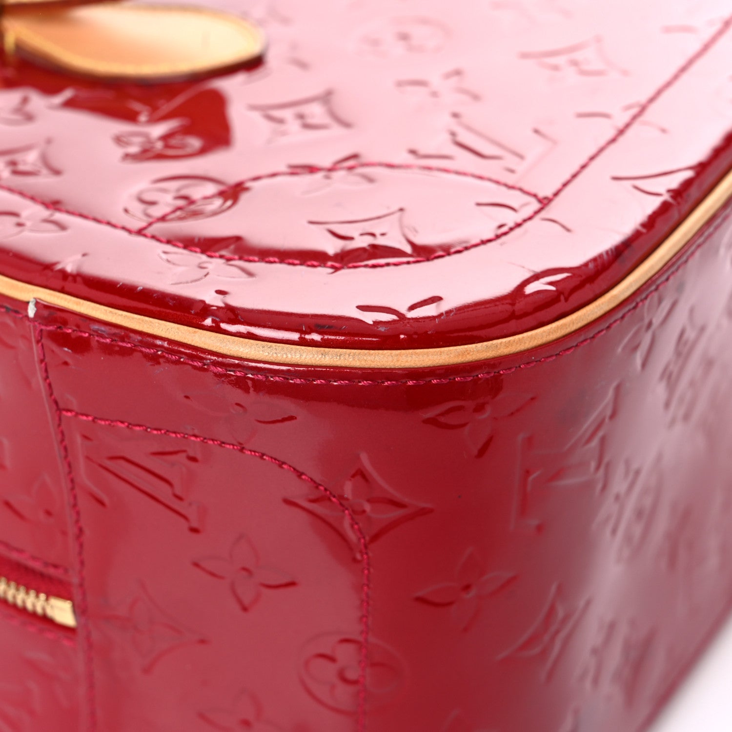 Louis Vuitton Vernis Summit Drive Pomme D'Amour 20 of 26
