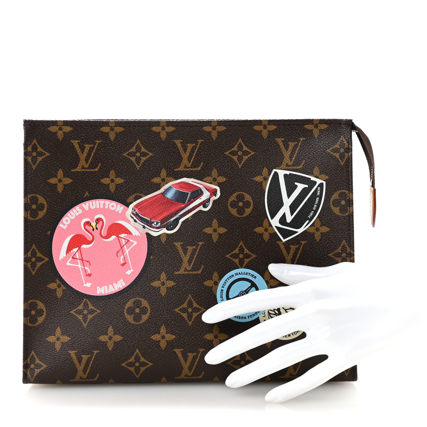 Louis Vuitton Monogram World Tour Toiletry Pouch 26 2 of 6