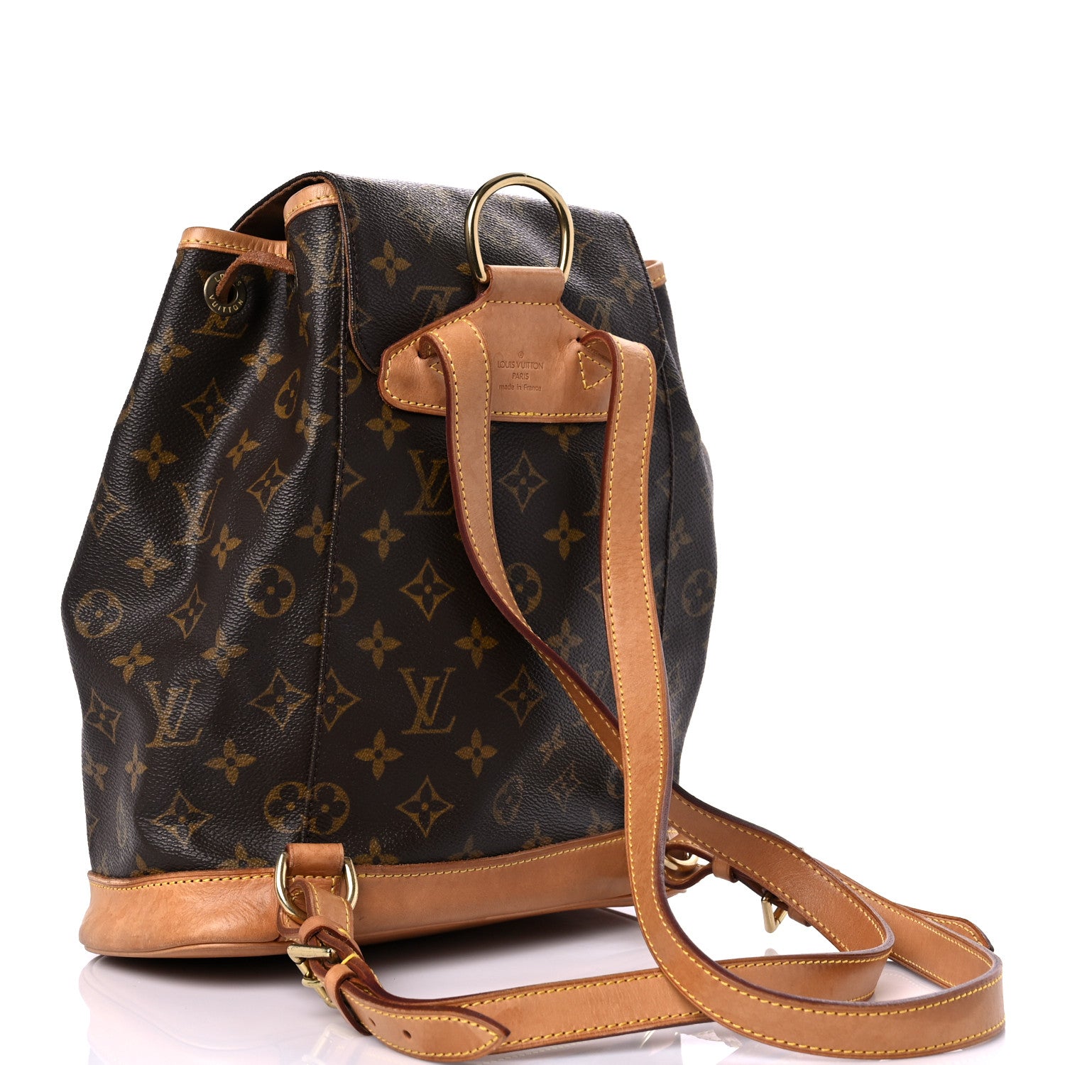 Louis Vuitton Monogram Montsouris MM Backpack 3 of 25