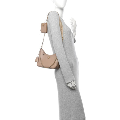 Prada Saffiano Lux Re-Edition 2005 Shoulder Bag Cammeo 2 of 10