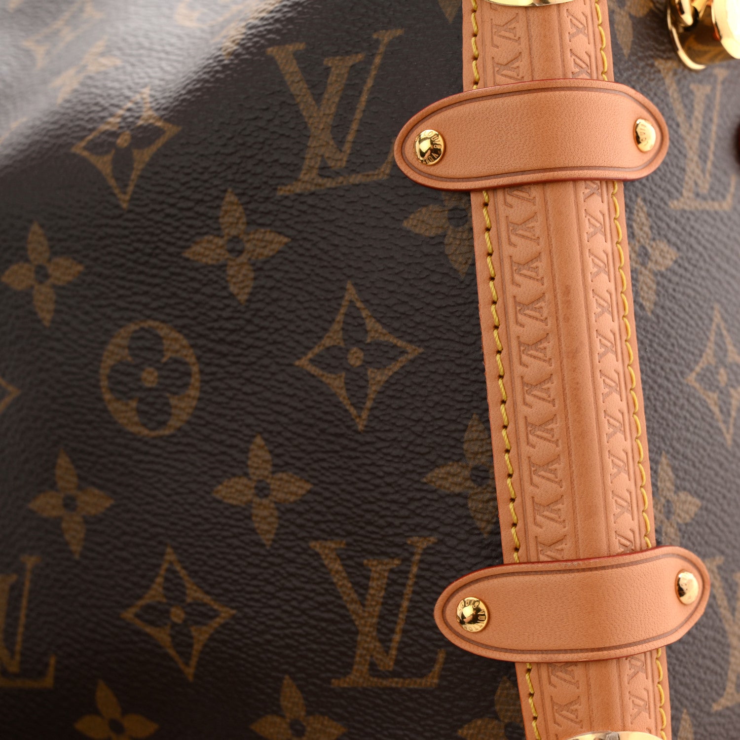 Louis Vuitton Monogram Side Trunk 10 of 10