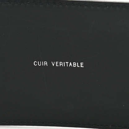 Chanel Patent CC Wide Belt 70 28 Black 5 of 9