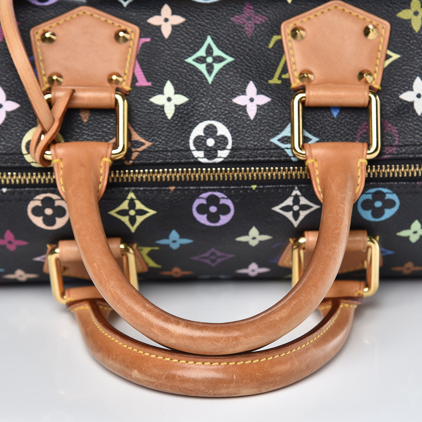 Monogram Multicolor Speedy 30 Black