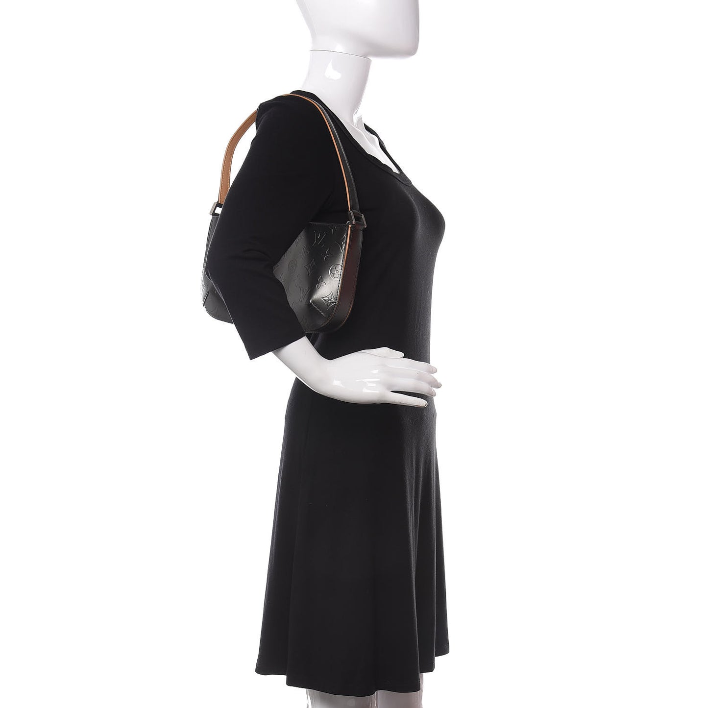 Mat Monogram Fowler Black