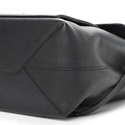 Louis Vuitton Calfskin Lockme PM Black 9 of 10