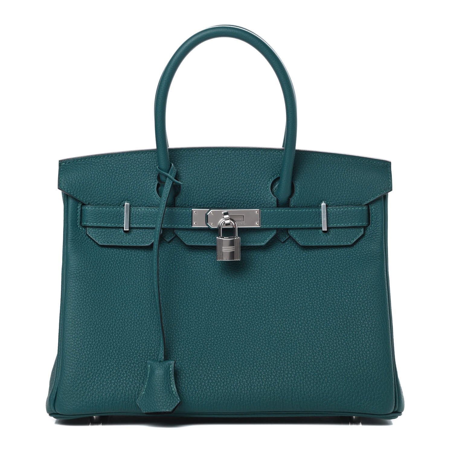 Hermes Togo Verso Birkin 30 Vert Bosphore Bleu Ocean 1 of 10