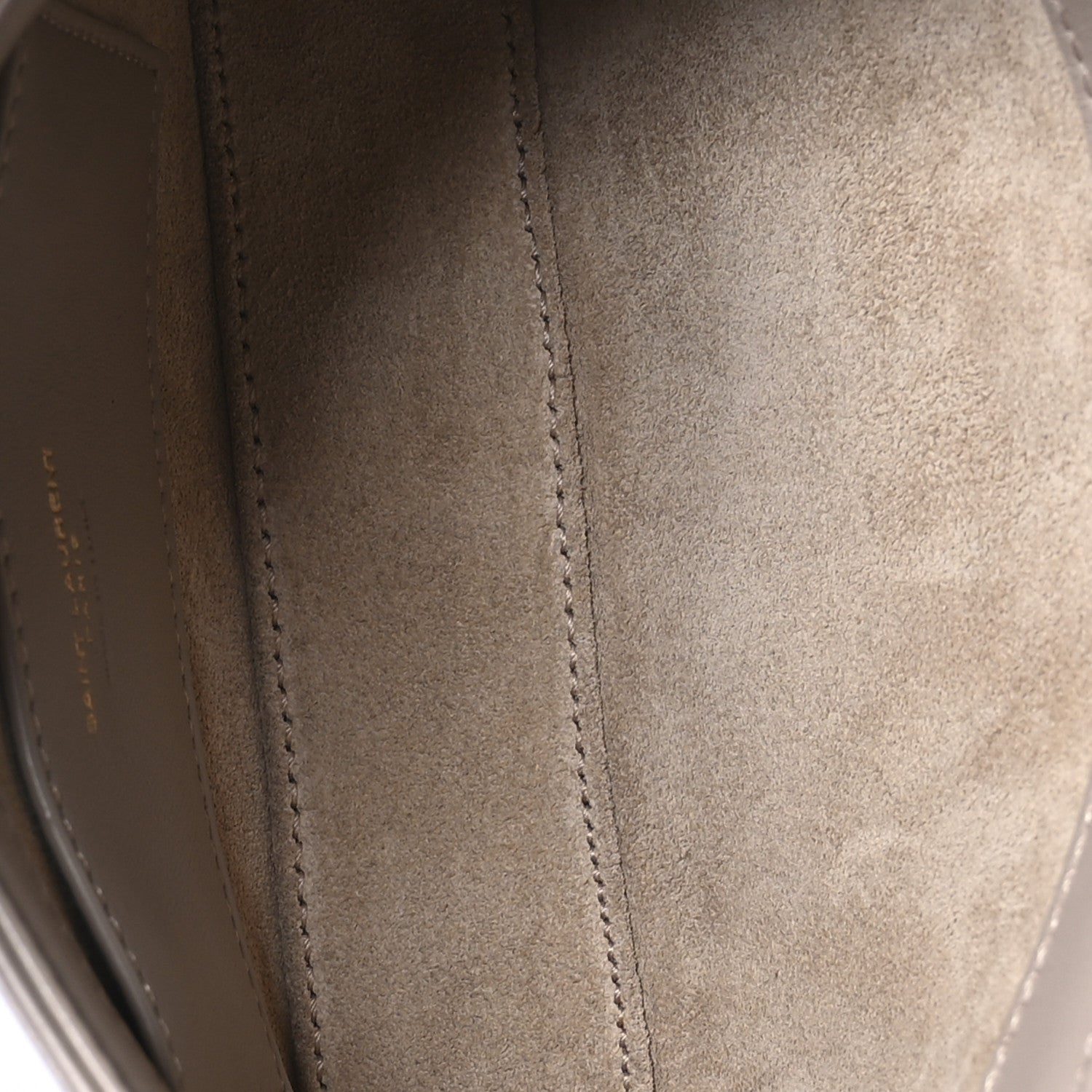 Saint Laurent Smooth Calfskin Le 5 A 7 Mini Hobo Rosy Sand 5 of 11