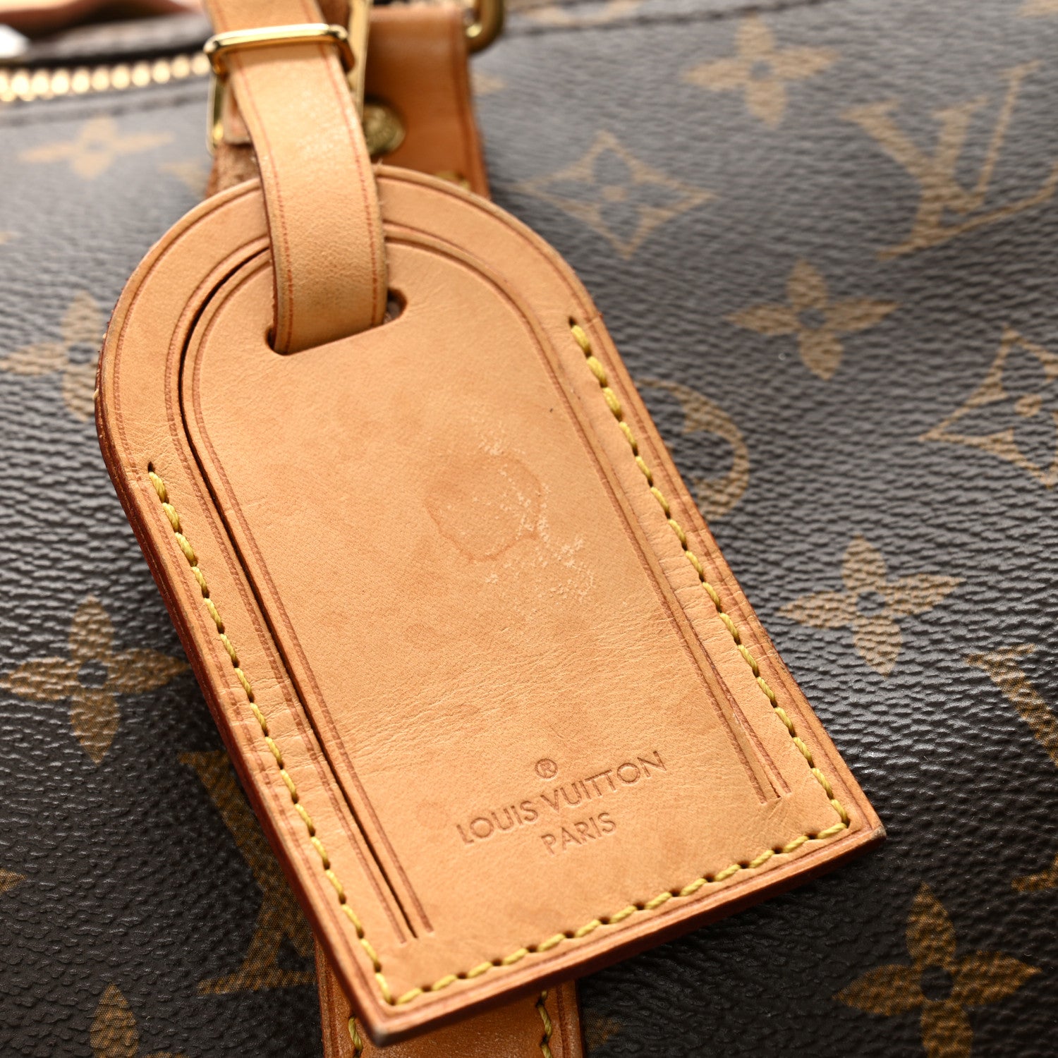 Louis Vuitton Monogram Keepall Bandouliere 50 13 of 23