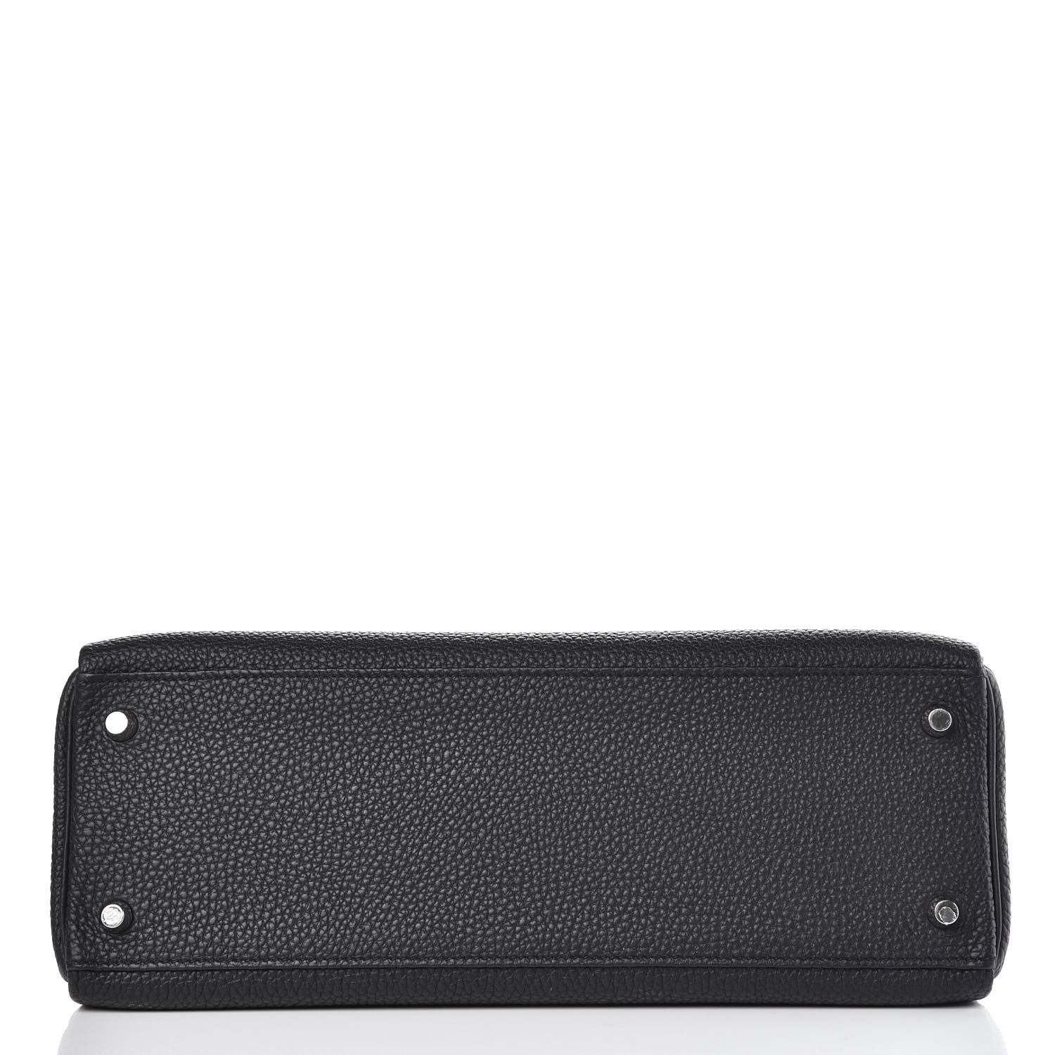 Hermes Togo Kelly Retourne 32 Black 7 of 42