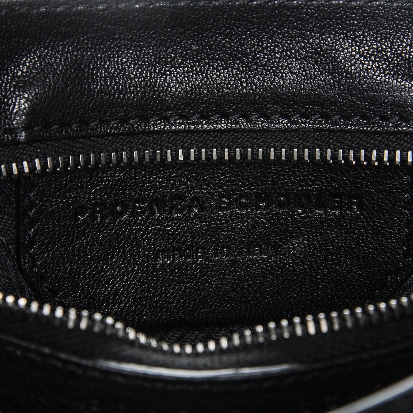 Lambskin PS1 Pochette Clutch Black