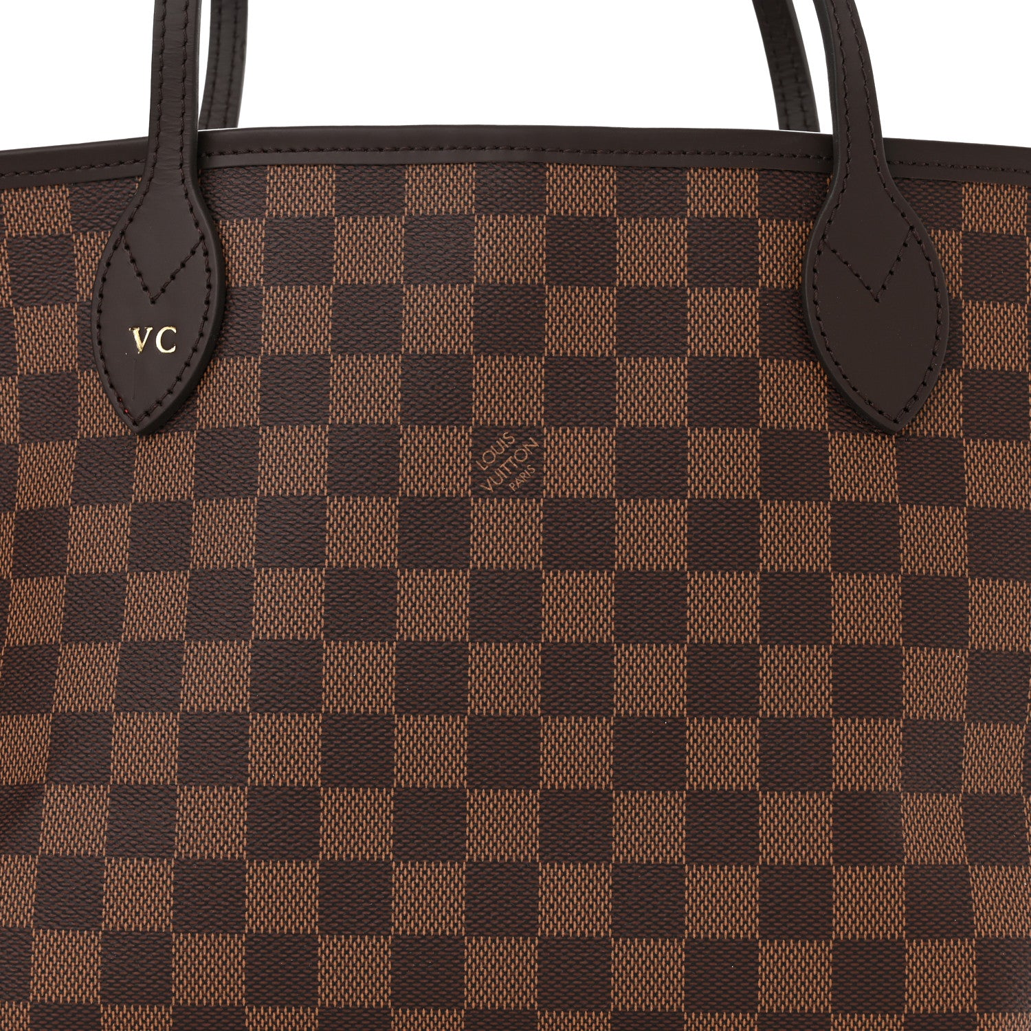 Louis Vuitton Damier Ebene Neo Neverfull MM 7 of 10