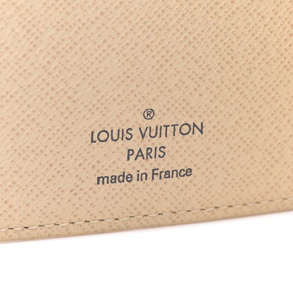 Louis Vuitton Damier Azur Medium Ring Agenda Cover 6 of 8