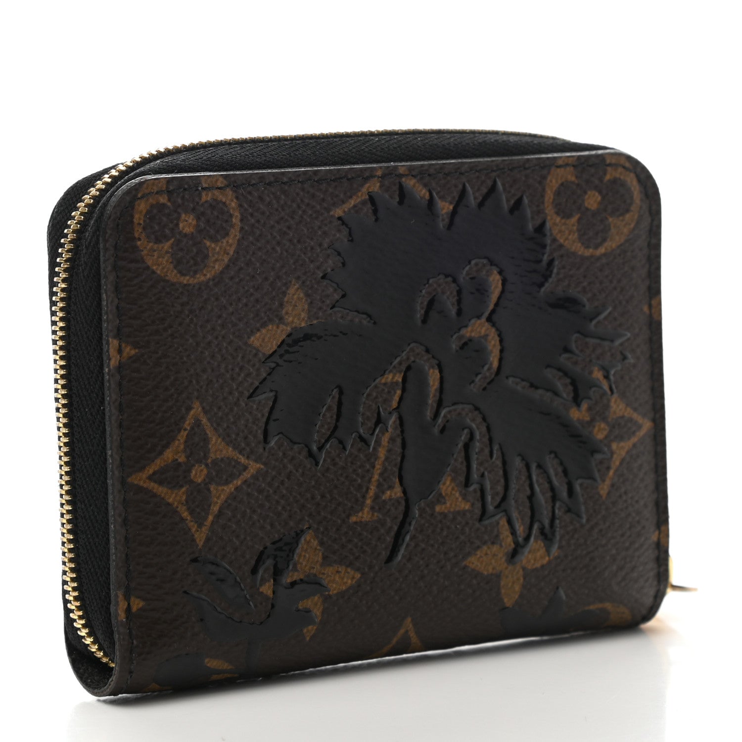 Louis Vuitton Monogram Blossom Zippy Coin Purse 3 of 7
