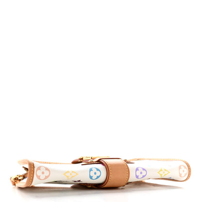 Louis Vuitton Monogram Multicolor Shirley White 4 of 26