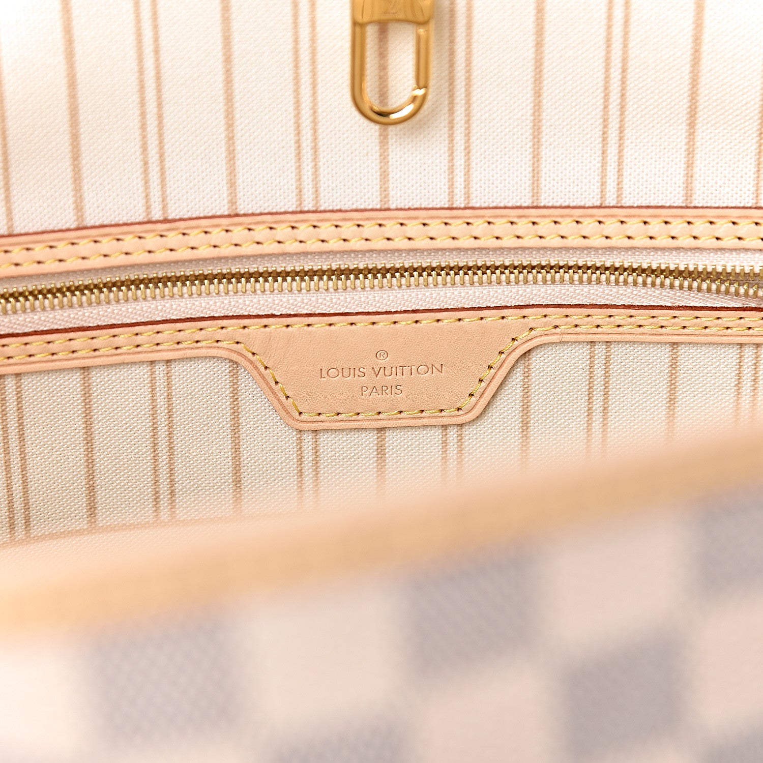 Louis Vuitton Damier Azur Neo Neverfull MM 6 of 10