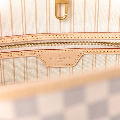 Louis Vuitton Damier Azur Neo Neverfull MM 6 of 10