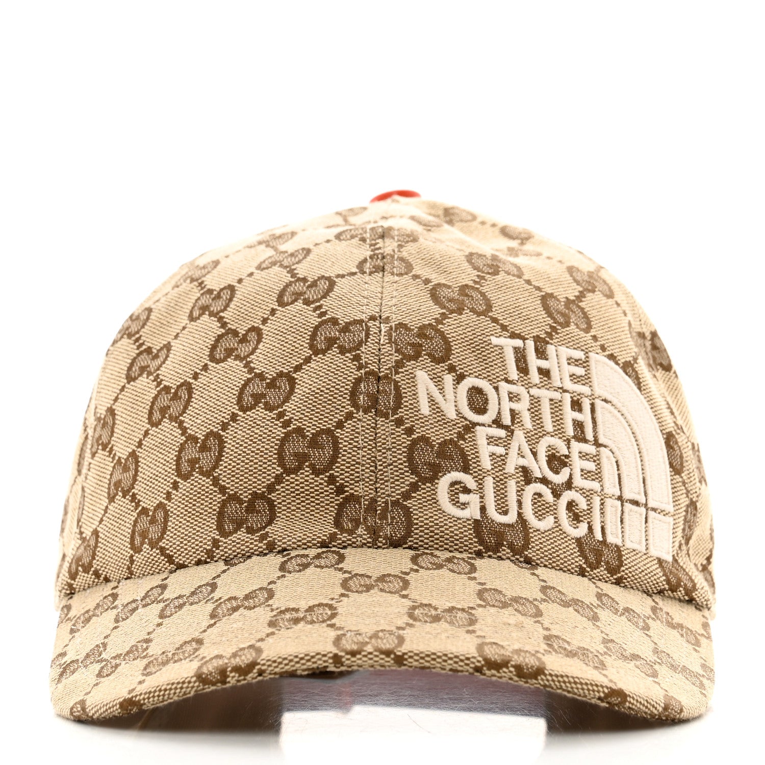 Gucci X THE NORTH FACE Monogram Baseball Hat S Beige 6 of 12