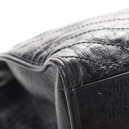 Saint Laurent Crinkled Calfskin Matelasse Monogram Niki Shoulder Bag Black 13 of 18