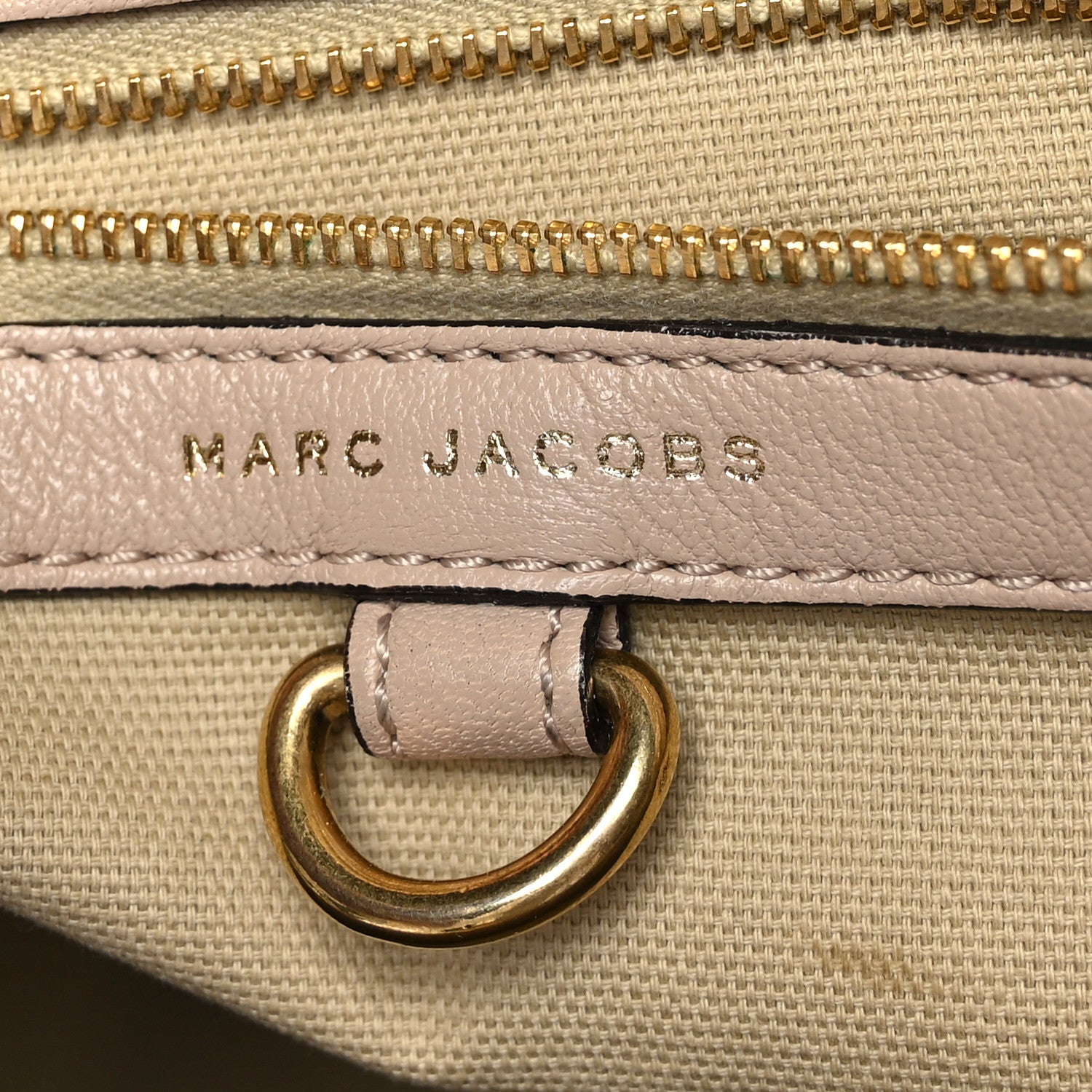 Marc Jacobs Calfskin Quilted Stam Beige 6 of 9