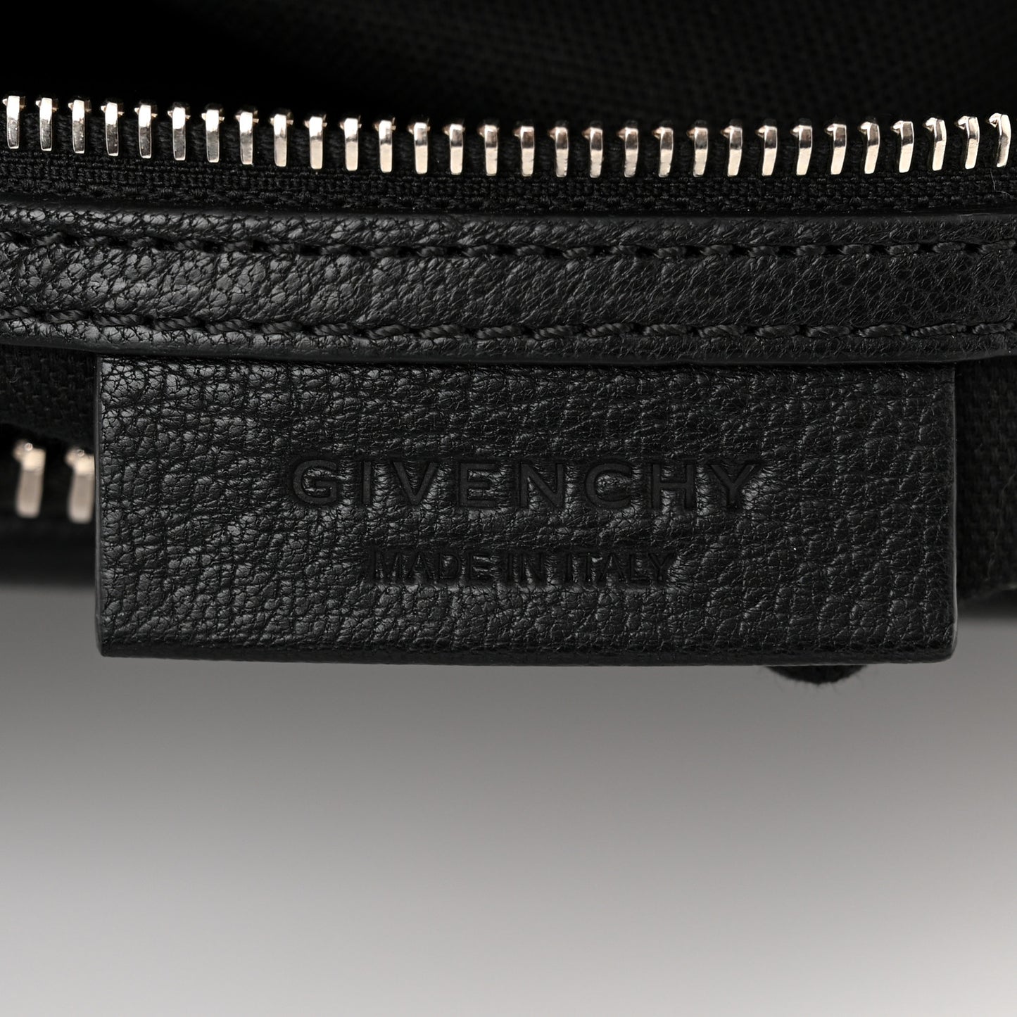 Sugar Goatskin Small Antigona Black