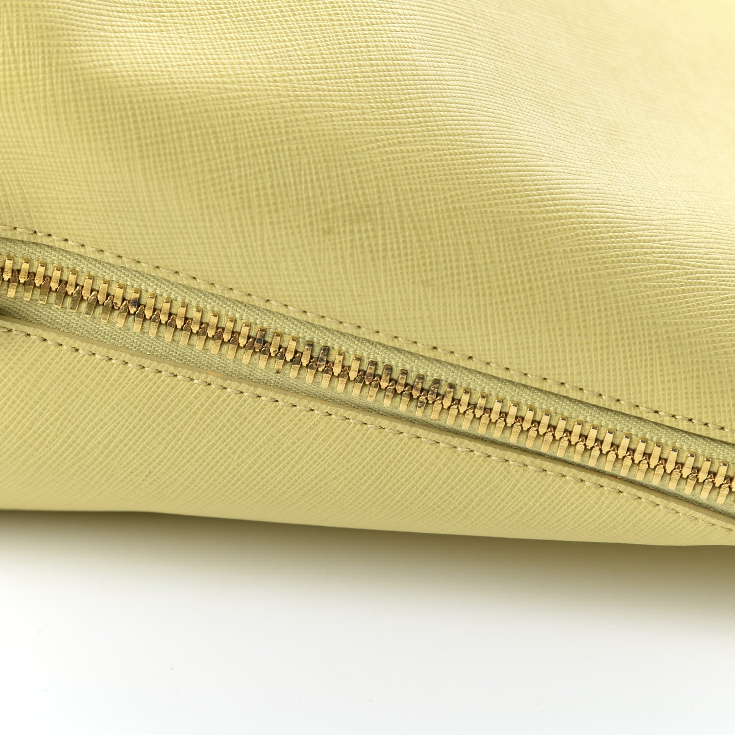 Prada Saffiano Medium Promenade Tote Ginestra 10 of 11