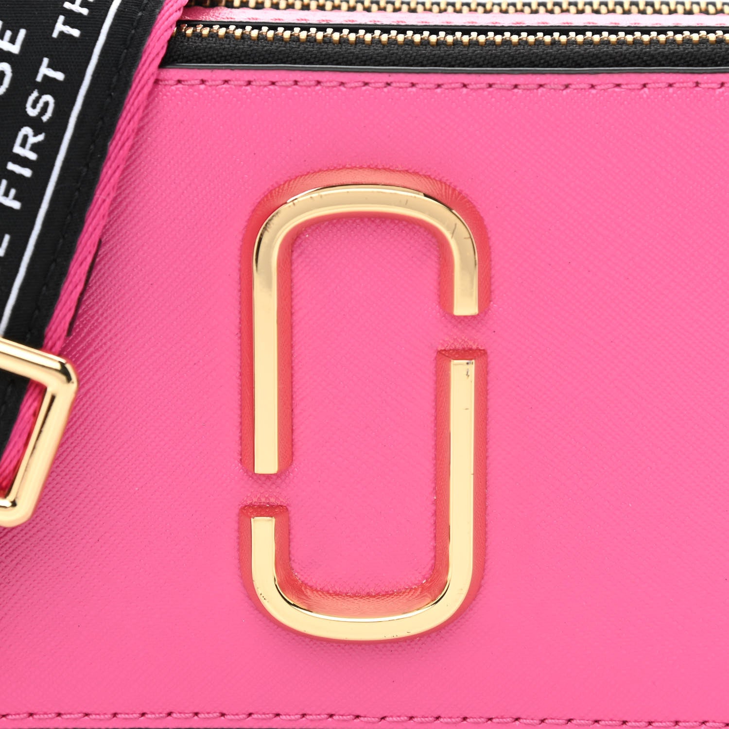 Marc Jacobs Saffiano Small Snapshot Camera Bag Pink 9 of 11