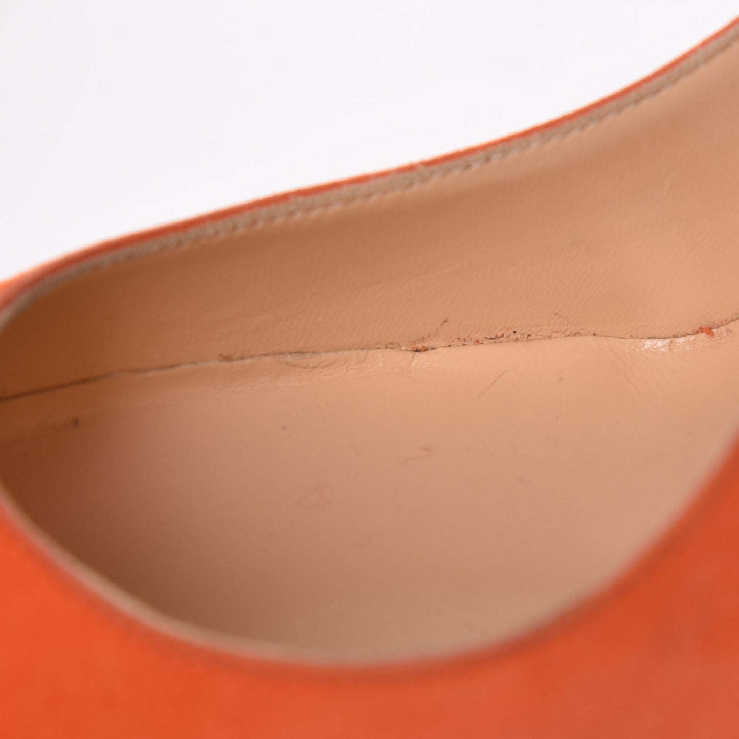Suede So Kate 120 Pumps 37 Orange
