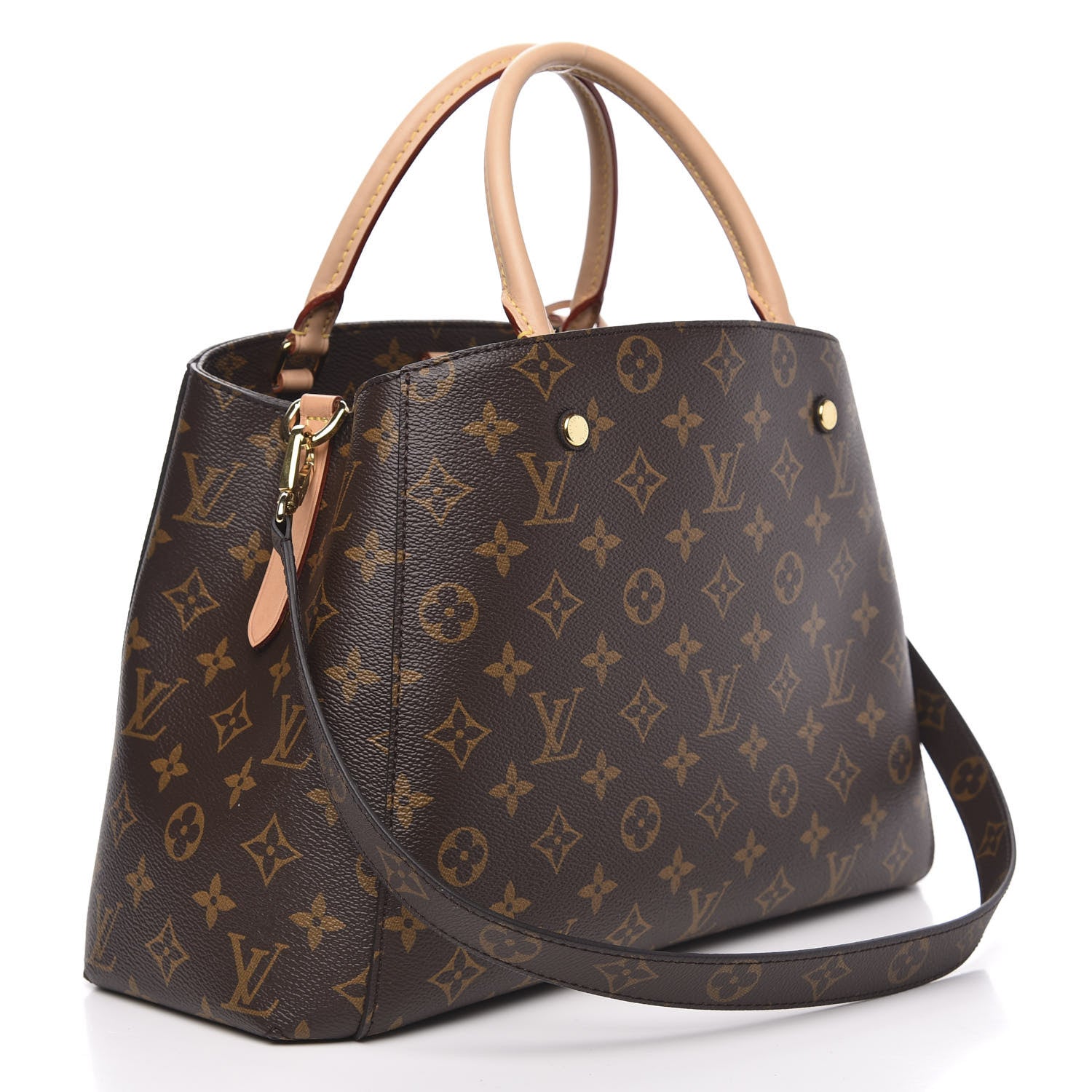 Louis Vuitton Monogram Montaigne MM 3 of 9