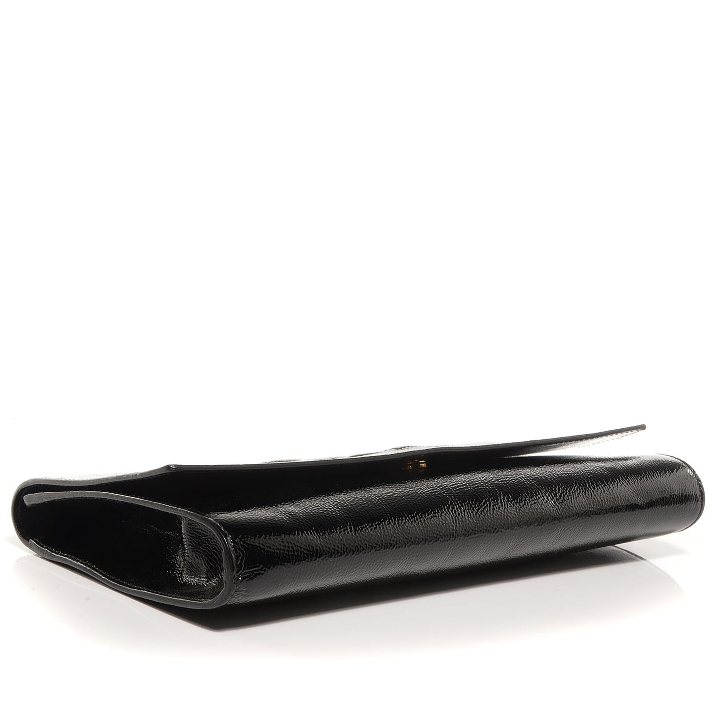 Patent Monogram Large Belle De Jour Clutch Black