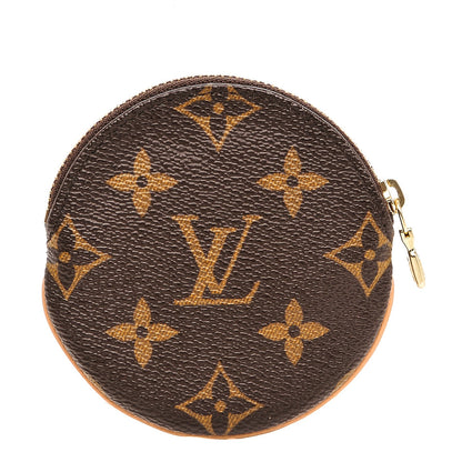 Louis Vuitton Monogram Round Coin Purse 3 of 6