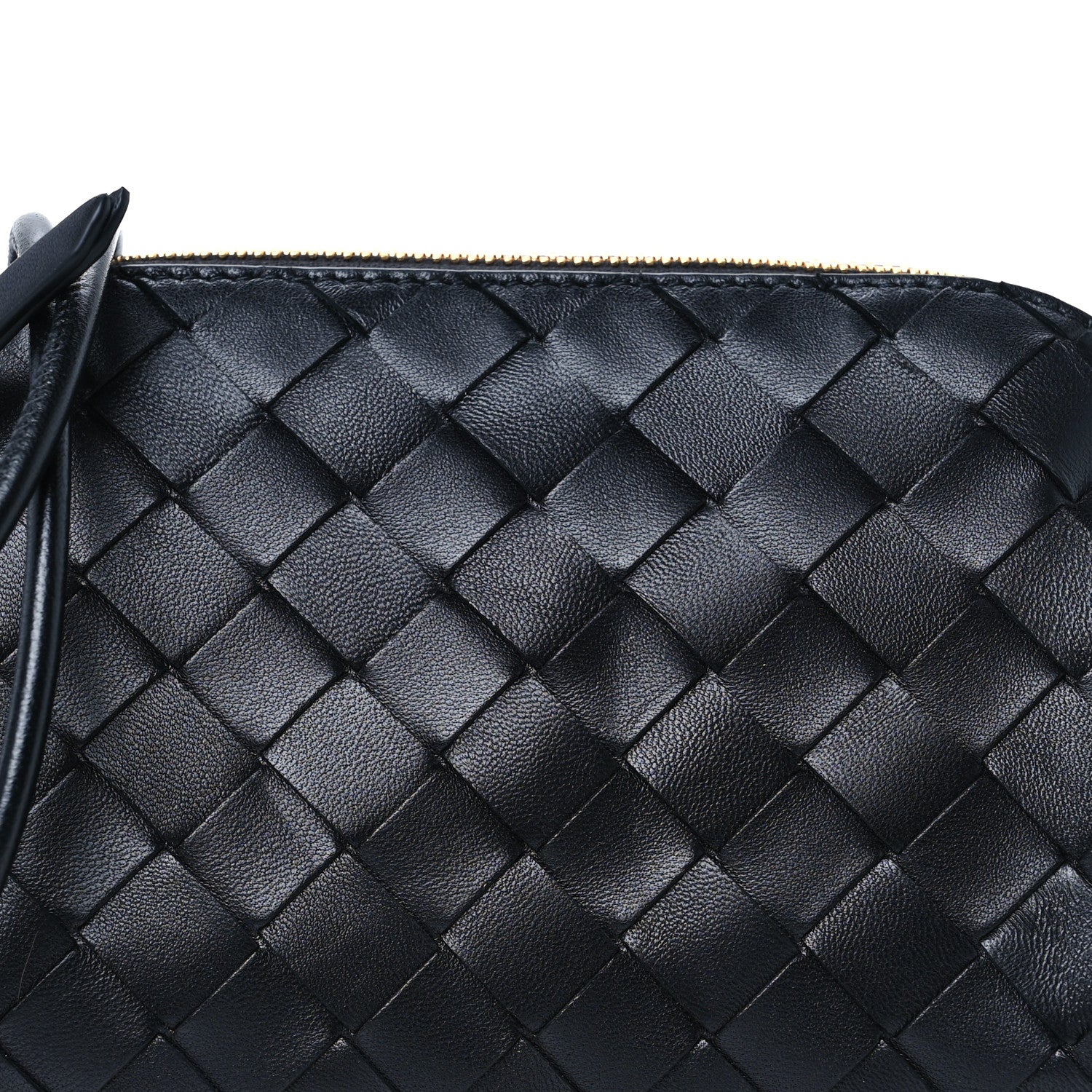 Bottega Veneta Nappa Intrecciato Concert Pouch Black 8 of 10