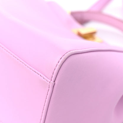 Fendi Nappa Stacked Bar Mini Peekaboo Iconic Satchel Lavanda 11 of 11