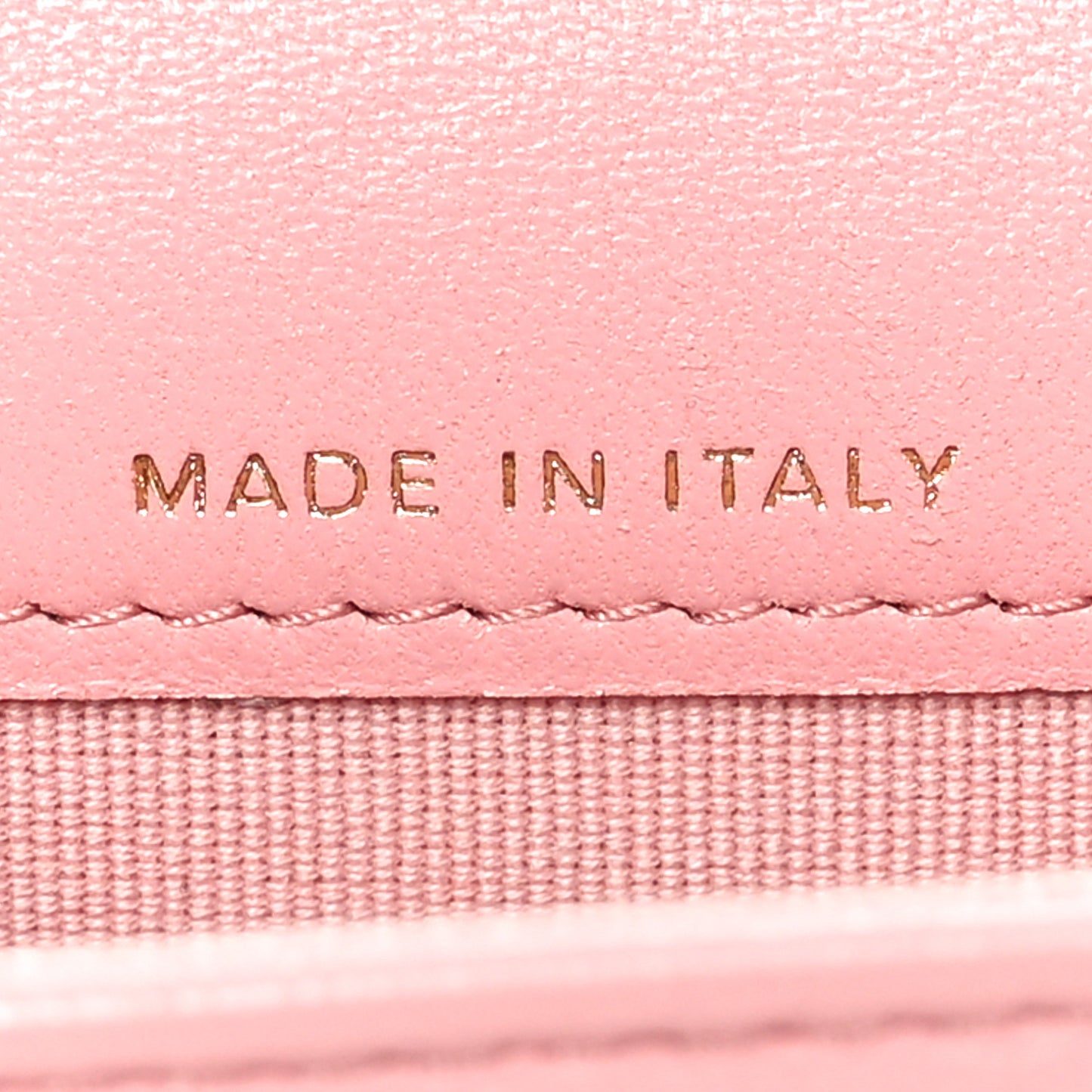 Lambskin Quilted Chanel 19 Flap Card Holder With Chain Rose