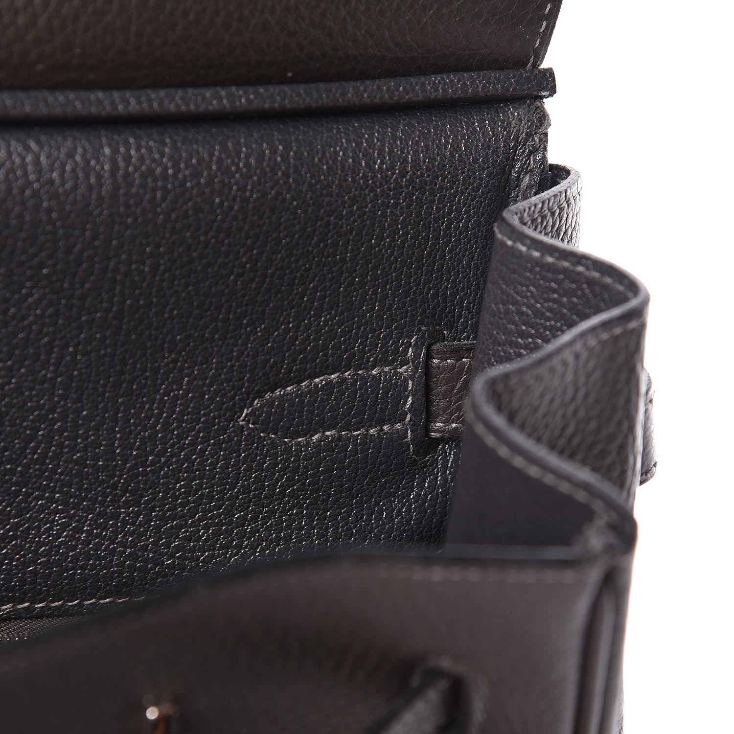 Hermes Togo Birkin 35 Graphite 12 of 35