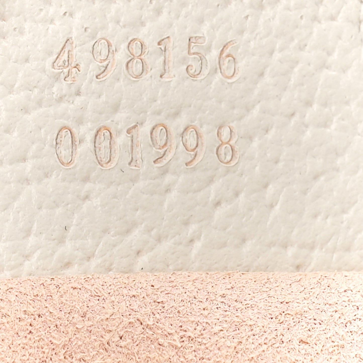 GG Supreme Monogram Flora Textured Calfskin Small Padlock Tote Beige Ebony Multicolor Mystic White