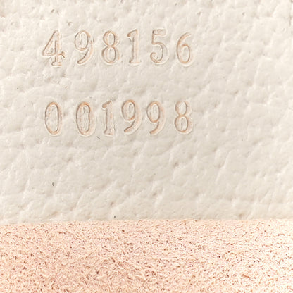 Gucci GG Supreme Monogram Flora Textured Calfskin Small Padlock Tote Beige Ebony Multicolor Mystic White 7 of 11