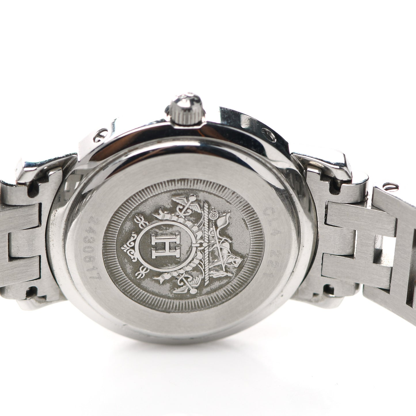 Stainless Steel Mother of Pearl 24mm Clipper Quartz Watch Rose Gold
