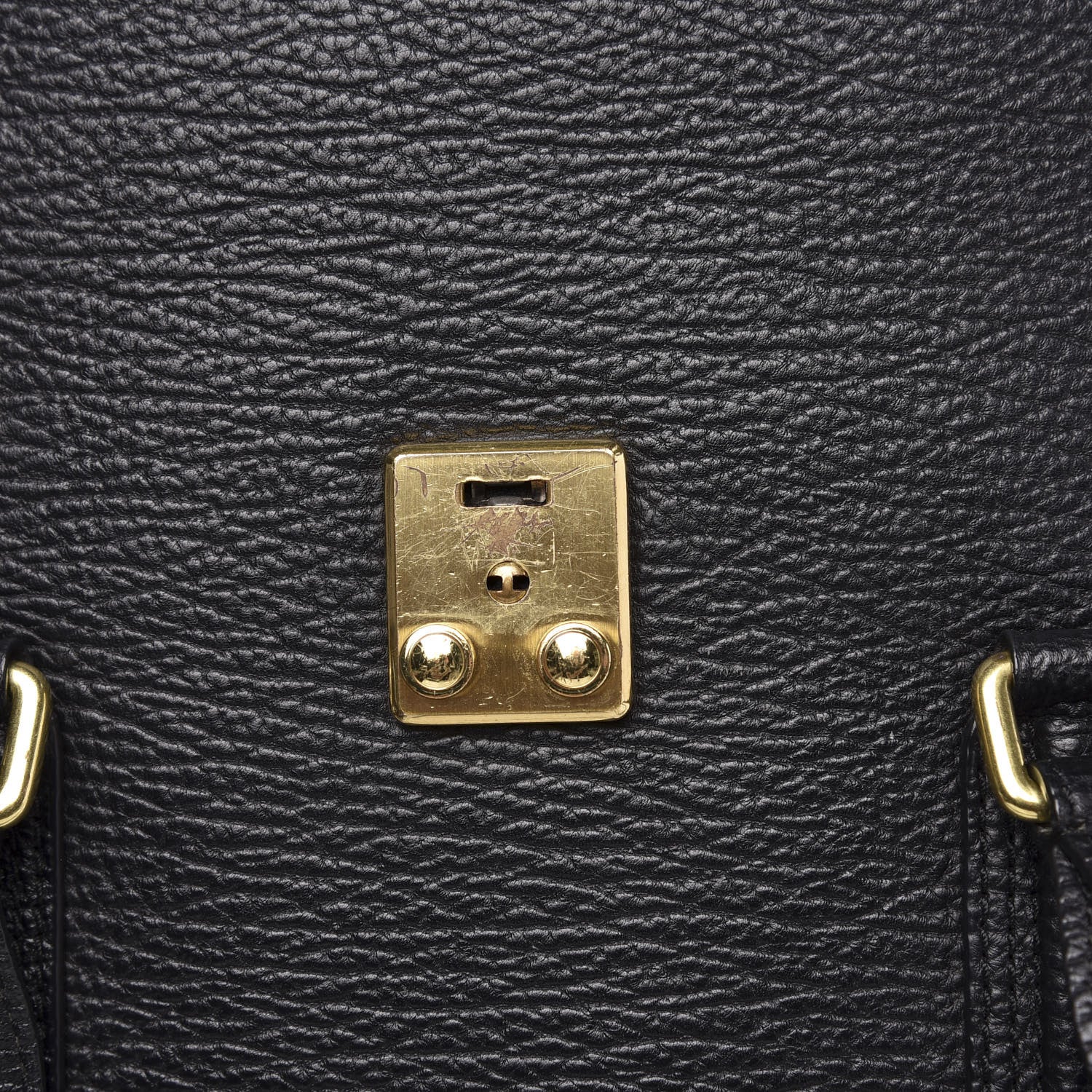 3.1 Phillip Lim 3.1 Textured Calfskin Large Pashli Satchel Black 8 of 11