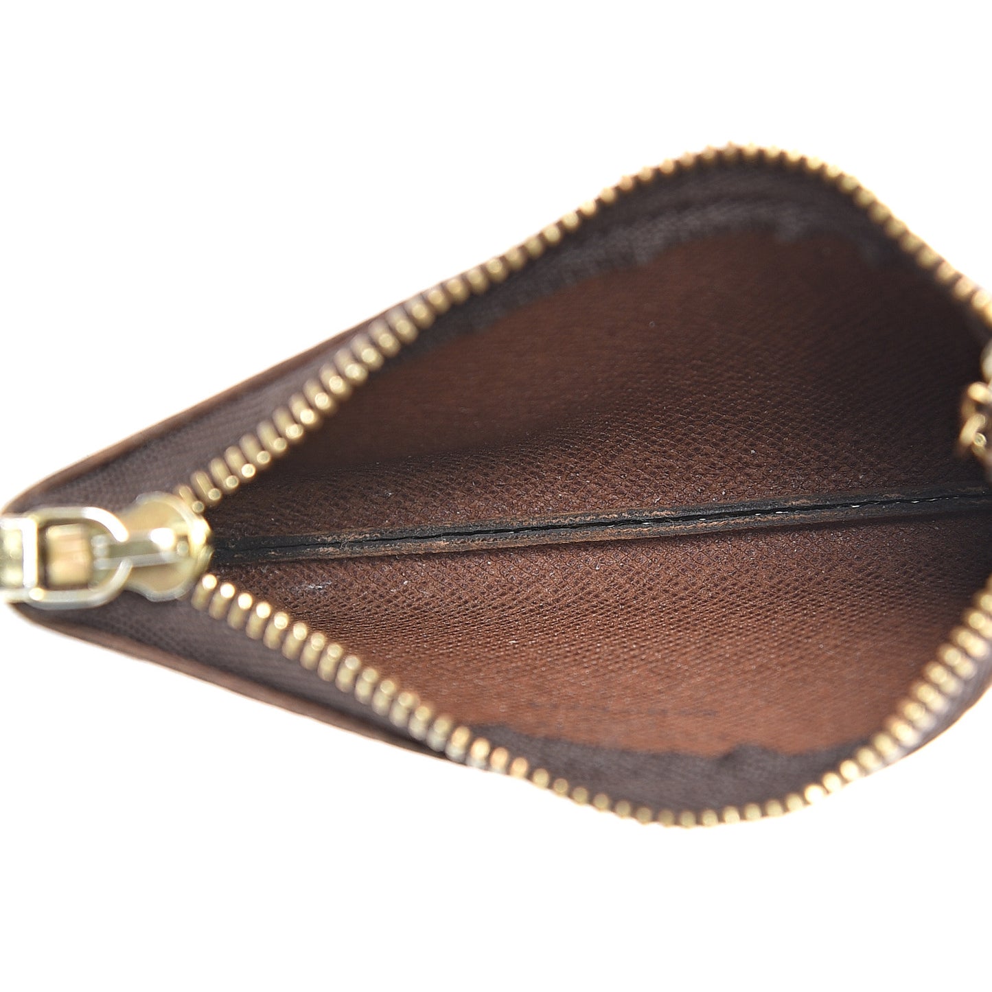 Monogram Key Pouch