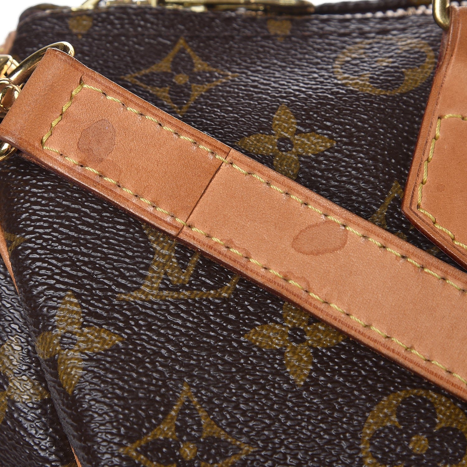 Louis Vuitton Monogram Speedy Bandouliere 30 13 of 21