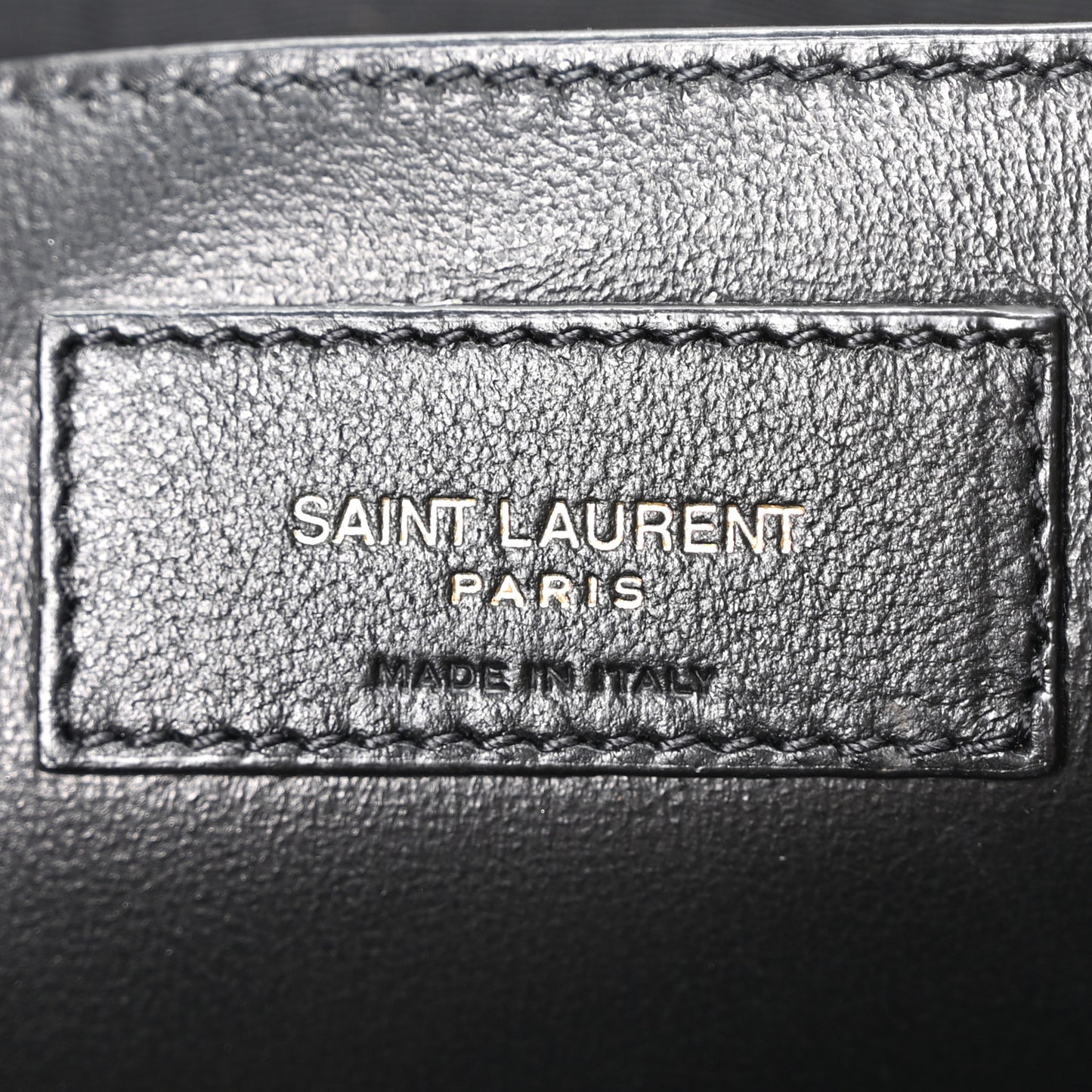 Suede Matelasse Monogram Large Jamie 4.3 Snuff