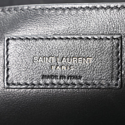 Saint Laurent Suede Matelasse Monogram Large Jamie 4.3 Snuff 6 of 10