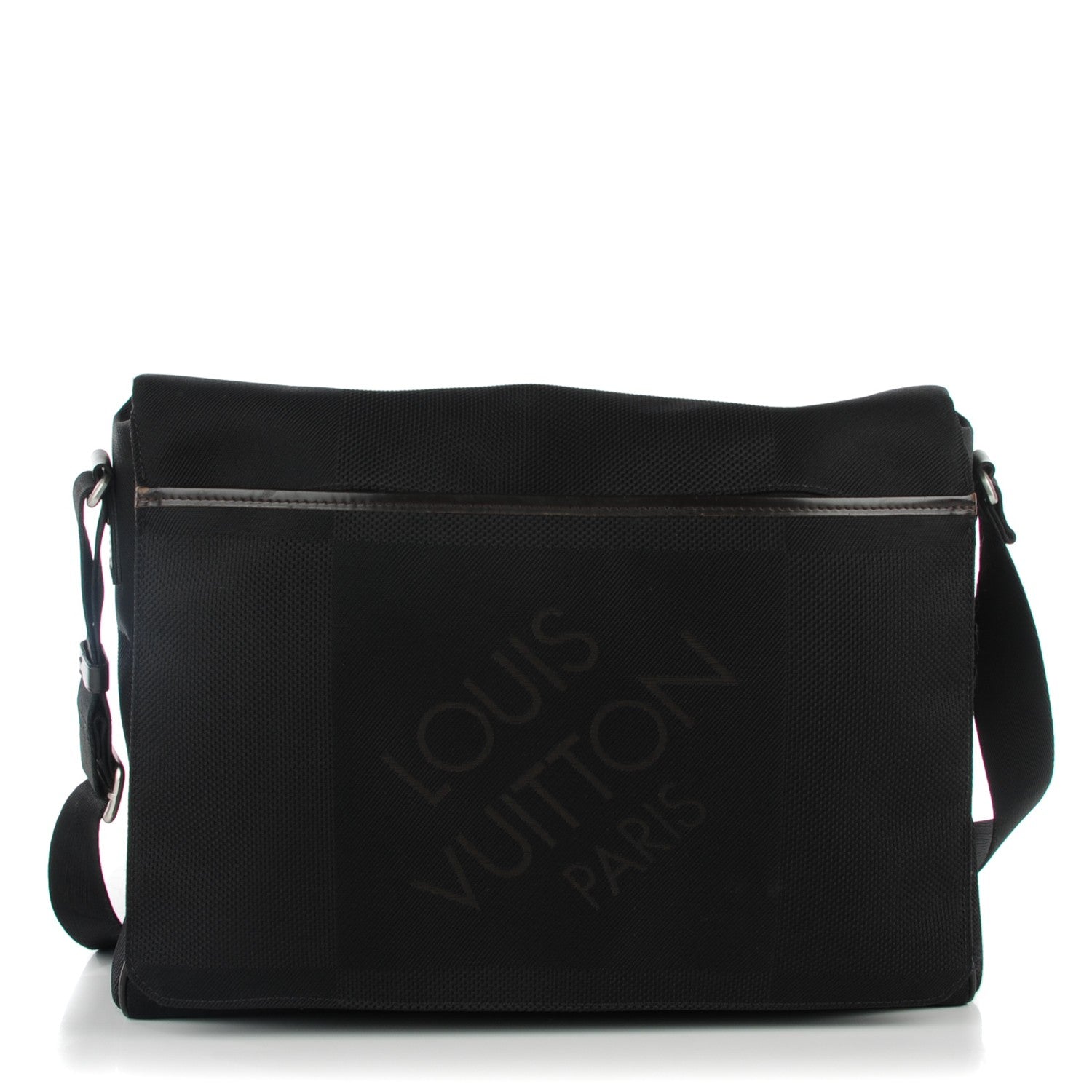 Louis Vuitton Damier Geant Messenger Bag Black 1 of 9