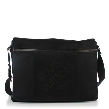 Louis Vuitton Damier Geant Messenger Bag Black 1 of 9