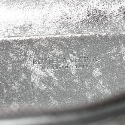 Bottega Veneta Laminated Nappa Intrecciato Bang Bang Vanity Case Silver 6 of 11