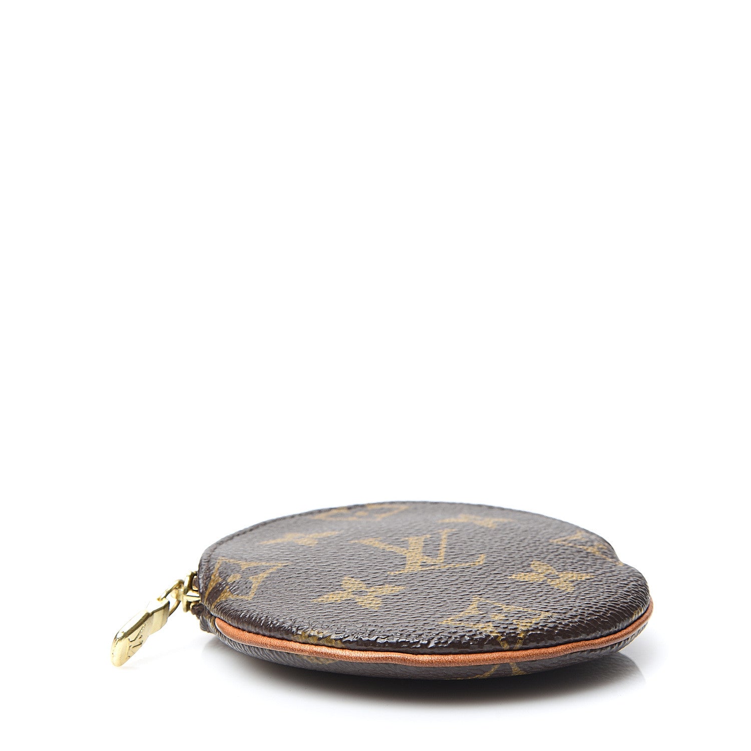 Louis Vuitton Monogram Round Coin Purse 3 of 6